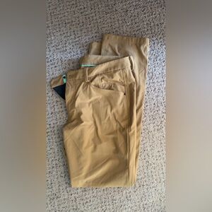 lululemon athletica Men's Khaki Chino Pants - Tan